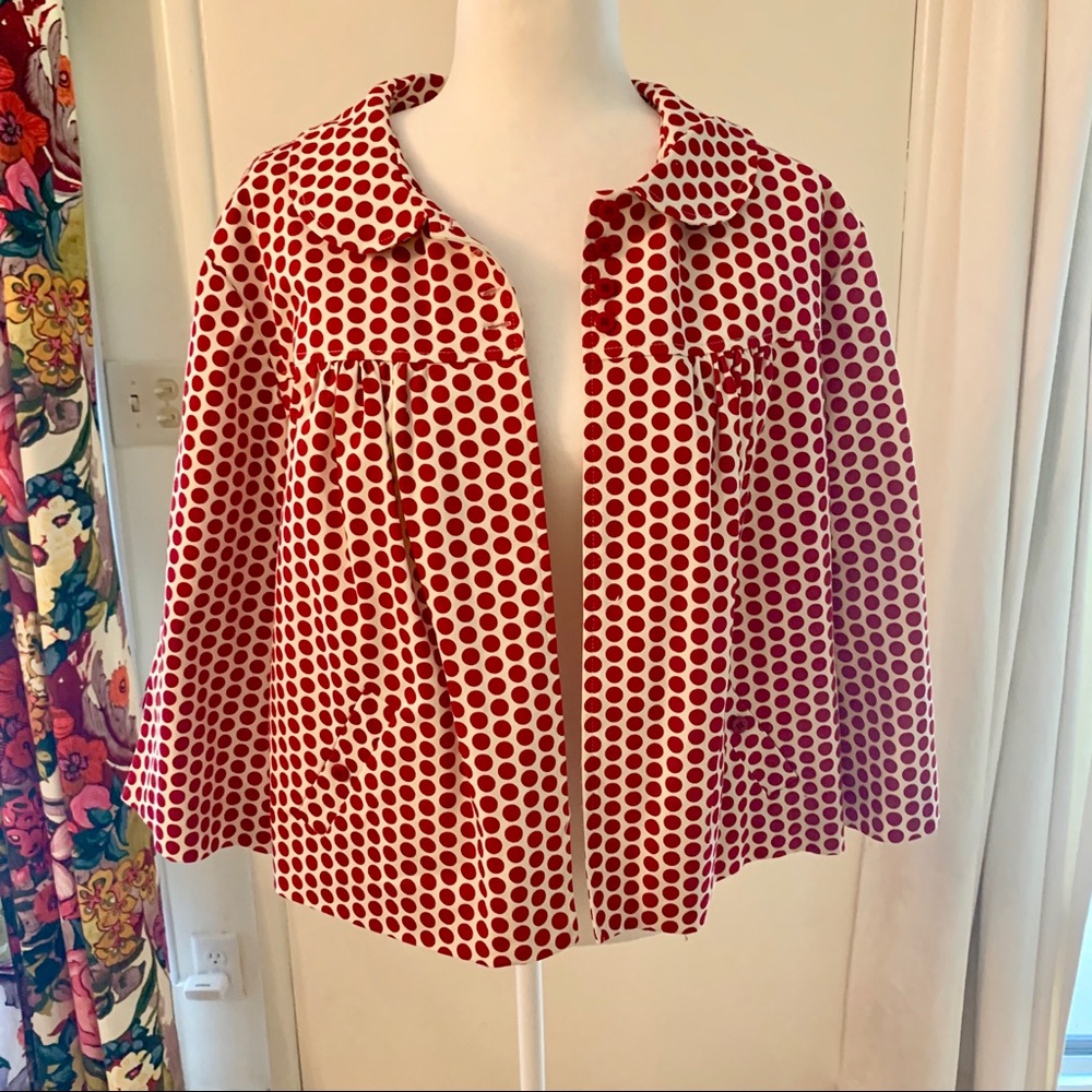 Sixties-Chic Happy Fun Jacket - Picture 3 of 7